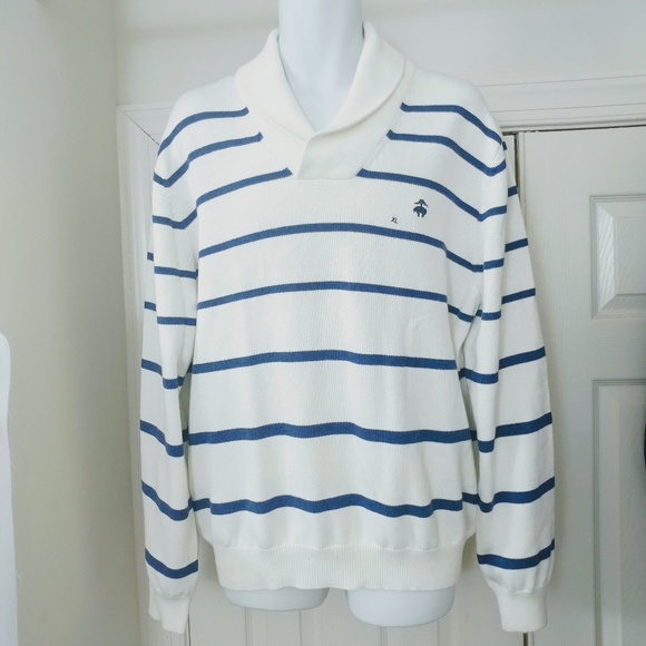Brooks Brothers Other - Brooks Brothers 346 Men's Shawl Collar Sweater
